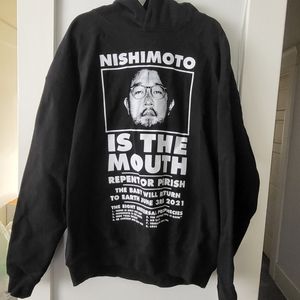 Men's Hoodie.